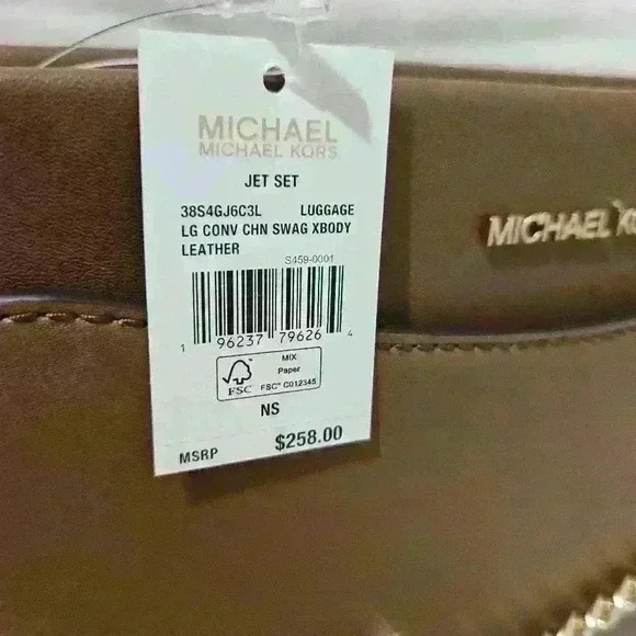 NWT Michael Kors Jet Set bag - Picture 8 of 9